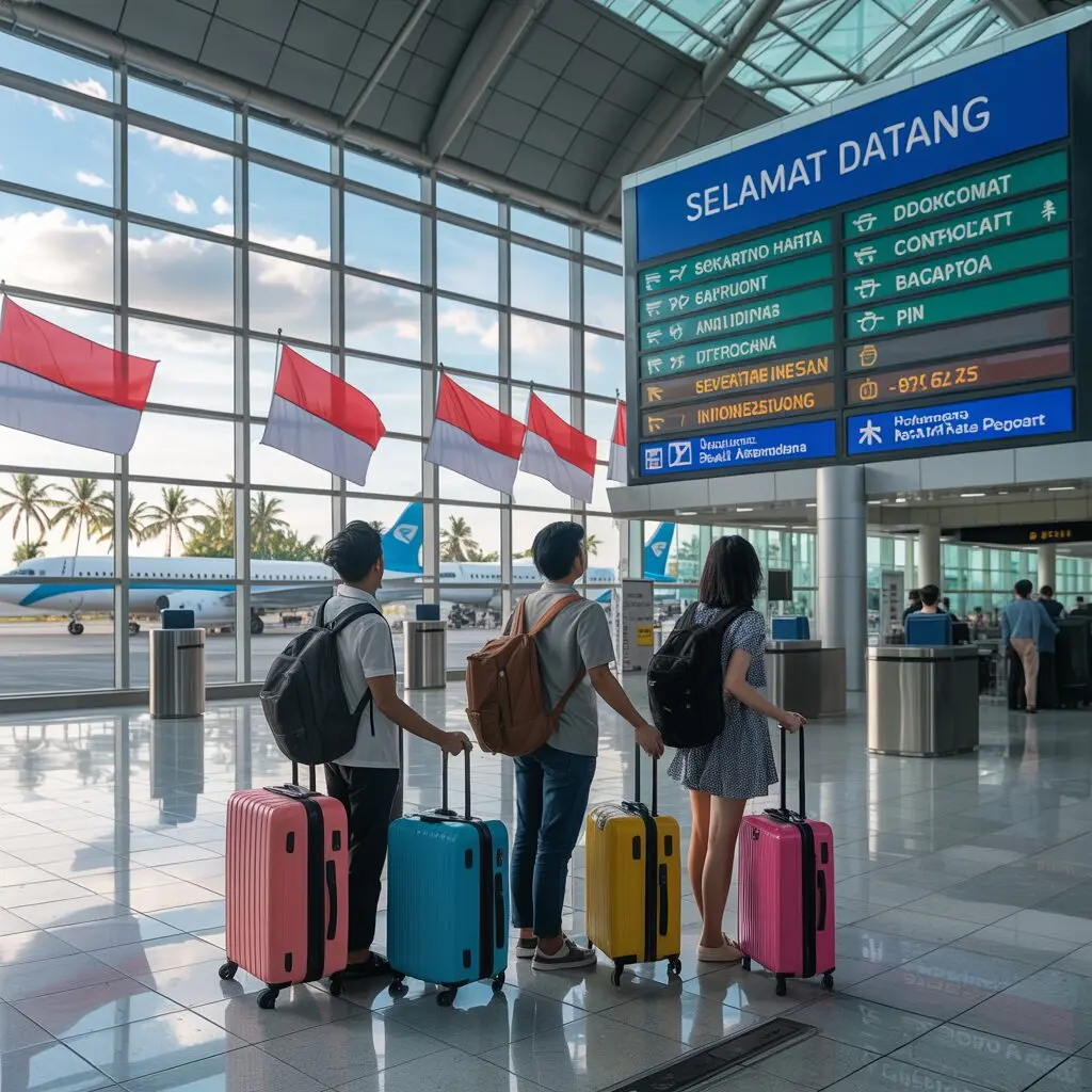 Indonesien Einreise und Zoll 2026 – Alle Bestimmungen
