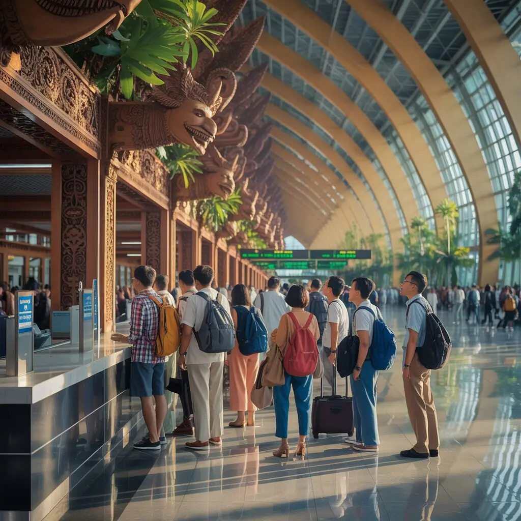 Indonesien Visa on Arrival: Kosten, Antrag & Verlängerung (2026)