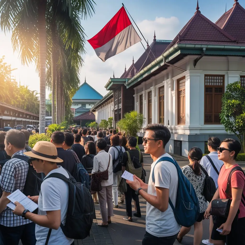 Indonesien Visum Dauer – Alle Visa im Überblick (2026)