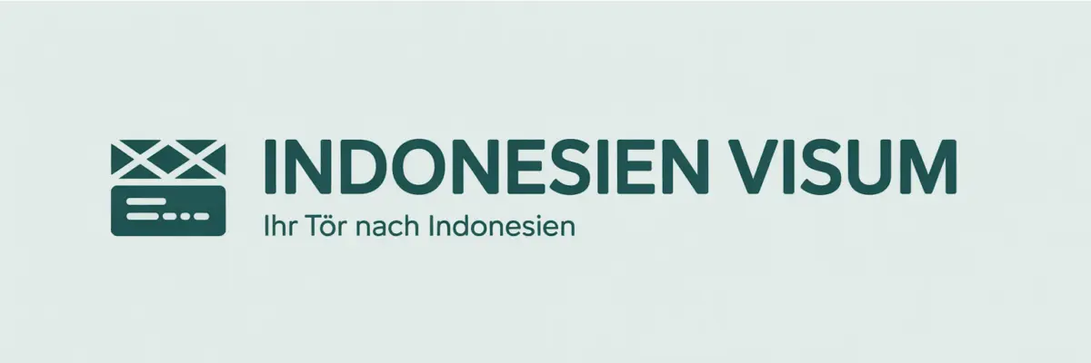 Indonesien Visum – Bali & Einreisebestimmungen für Deutsche Logo